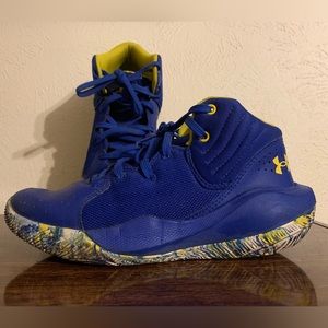 Youth Under Armor Basketball Shoes